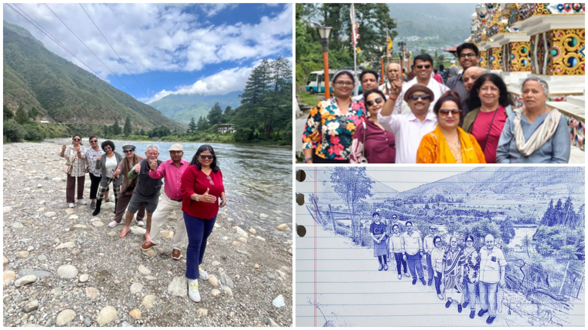 Bhutan Through the Comfort of Care