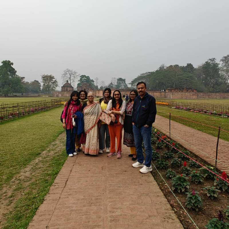 Quiet Grace of Assam